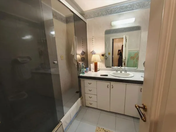 Baño completo Malvín — antes · estado original